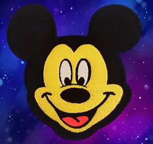 Micky-Mouse-Applique-Patch